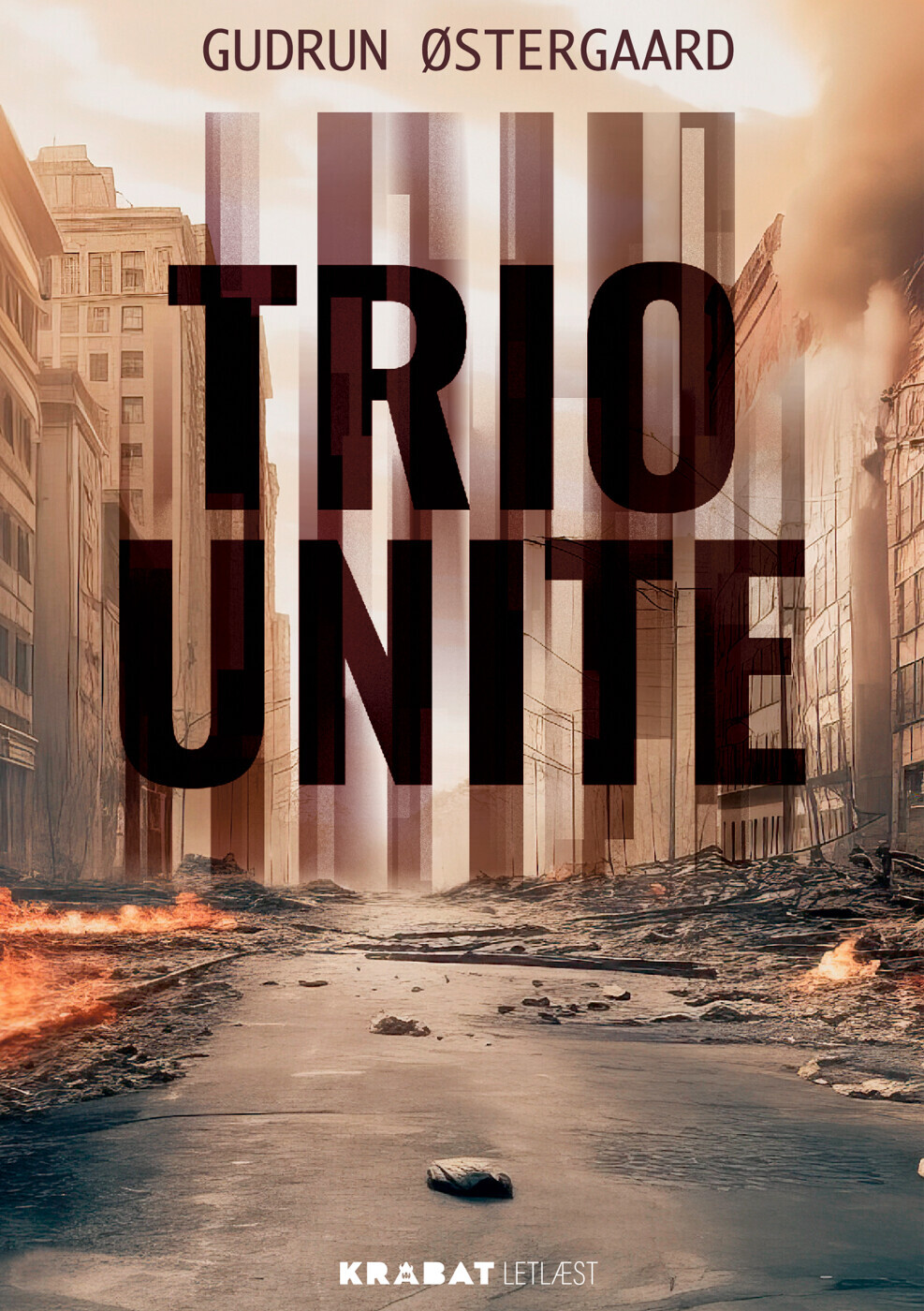Trio Unite - Gudrun Østergaard - Bog