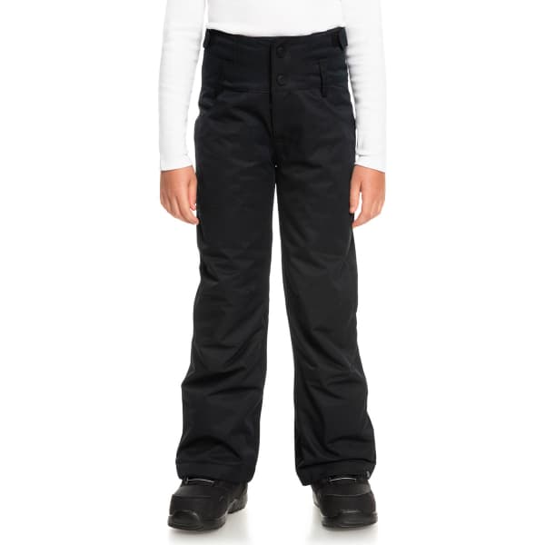 Pantalon de ski ROXY DIVERSION GIRL PT TRUE BLACK