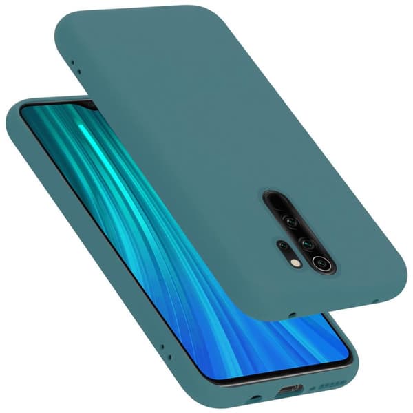 Deksel til Xiaomi RedMi NOTE 8 PRO Silikondeksel TPU Case Cover
