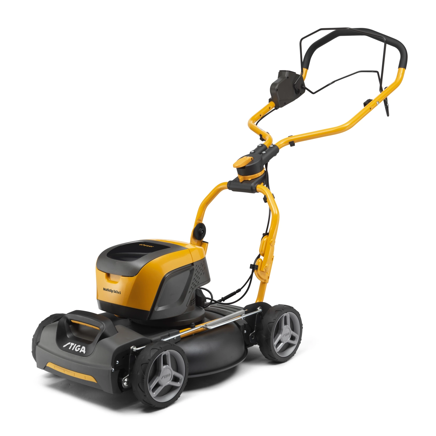 Stiga MULTICLIP 547eS Kit Accu loopmaaier set (2x 2,0Ah) - 45cm