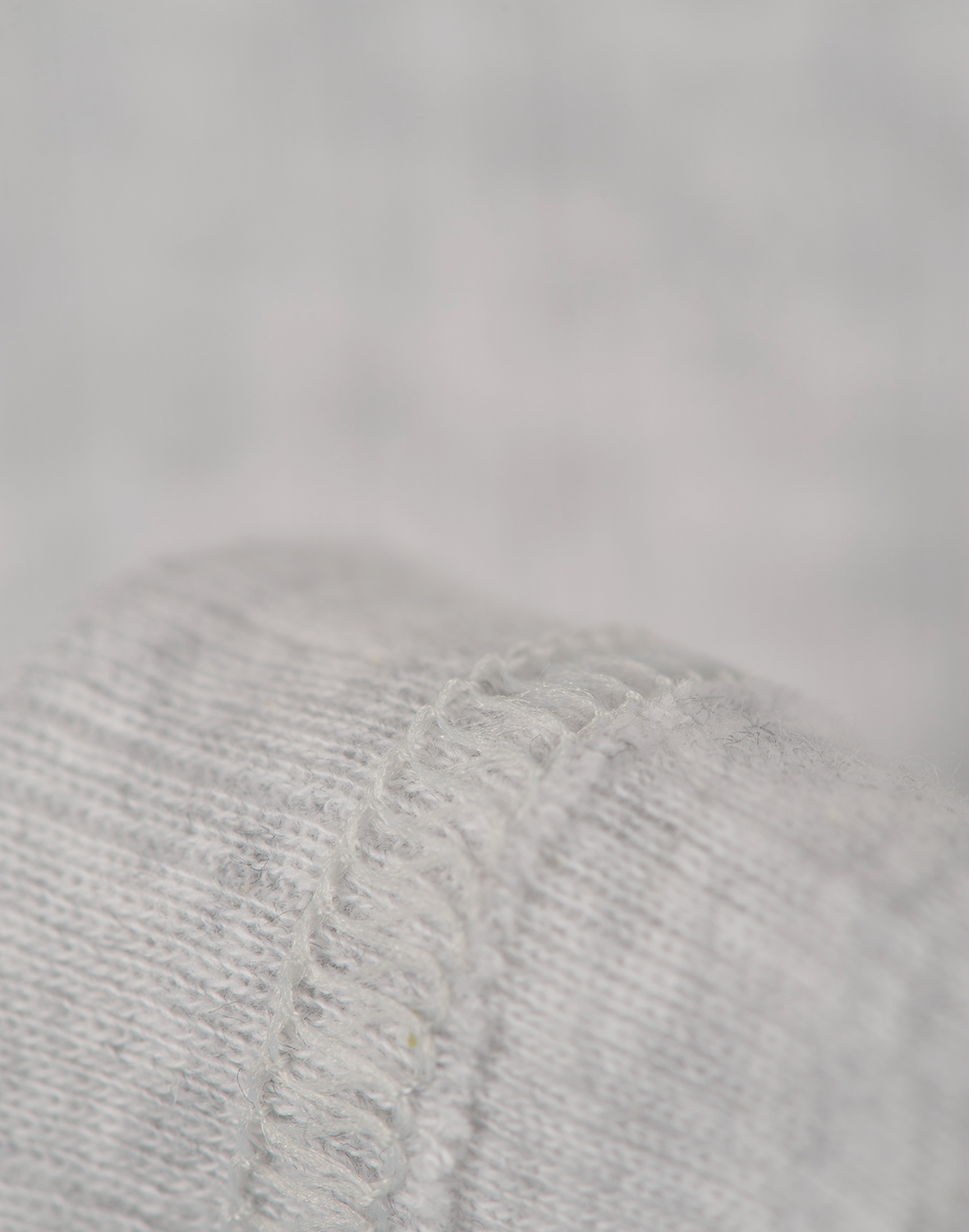 Shirt van katoen voor baby's in Lichtgrijs