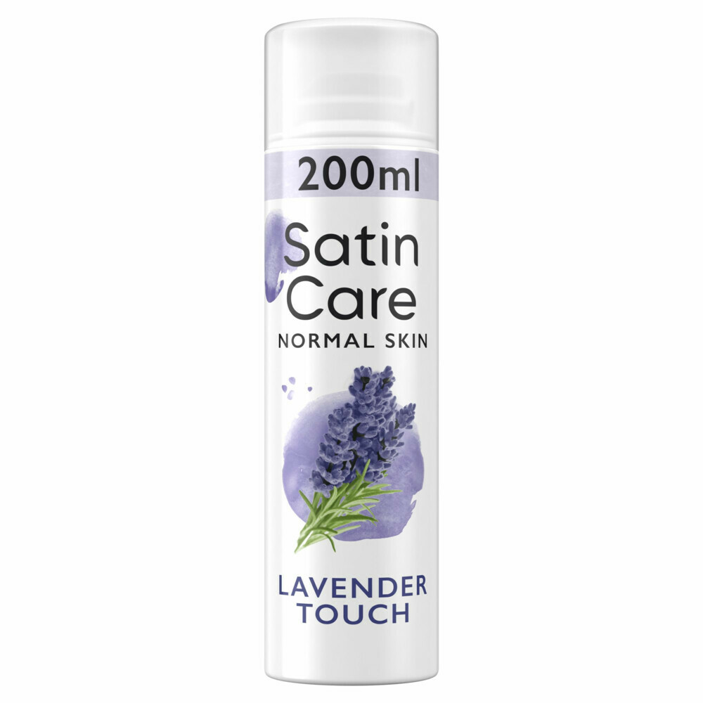 Gillette Venus Scheergel Satin Care Lavender Touch200 ml