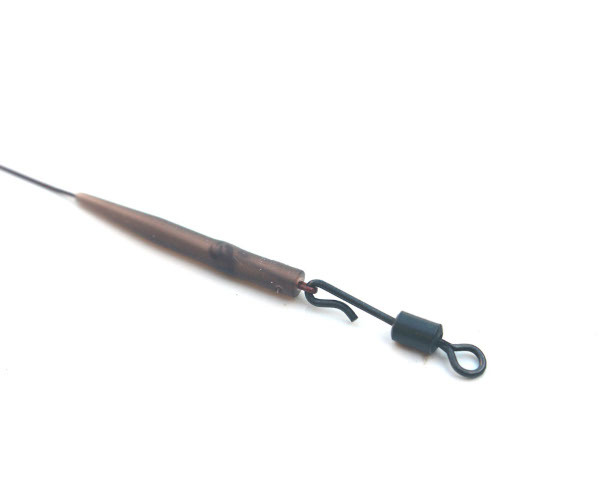 Bas de ligne Carpe PB Products Combi Rig Stiff Coated (25lb)
