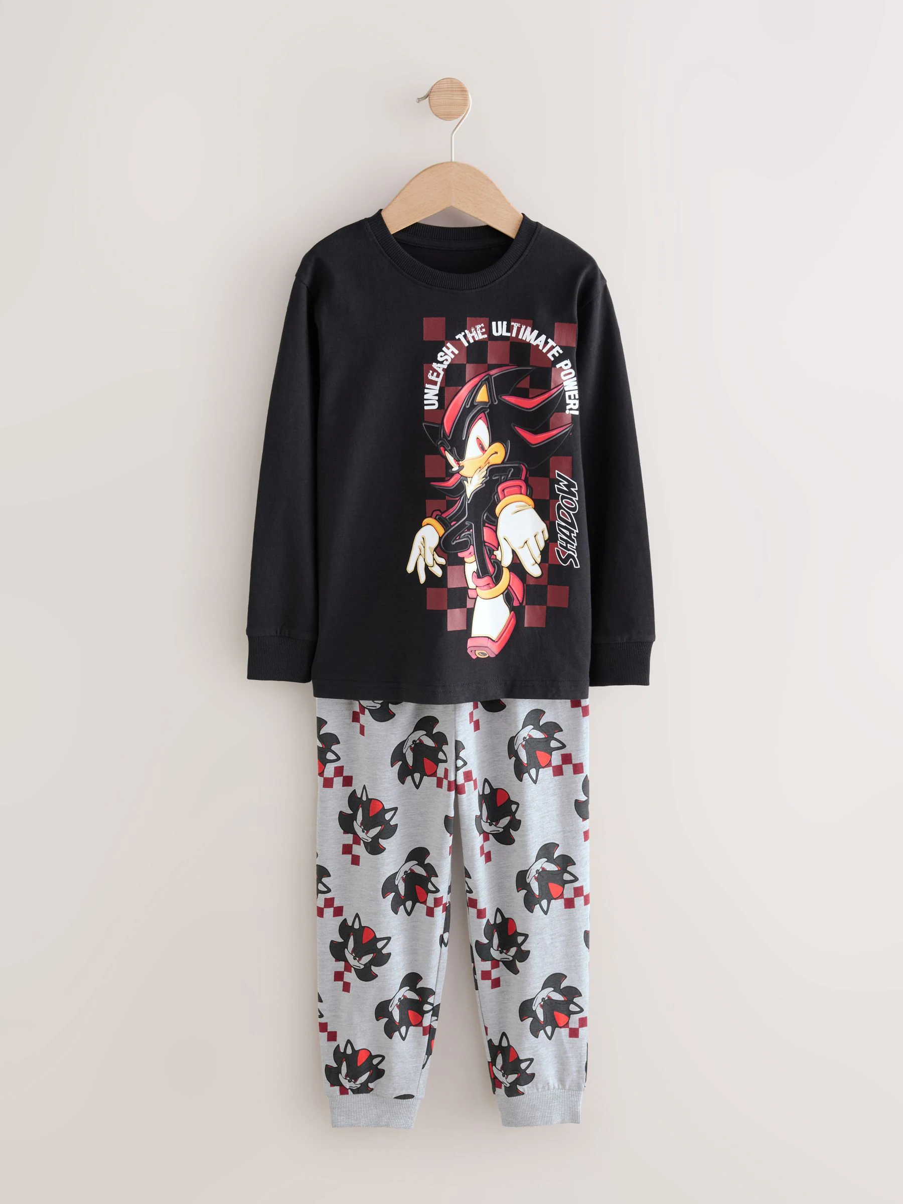 Multi Sonic - Jogger Fit Licentie Pyjama's 2 Verpakking (3-14jr)