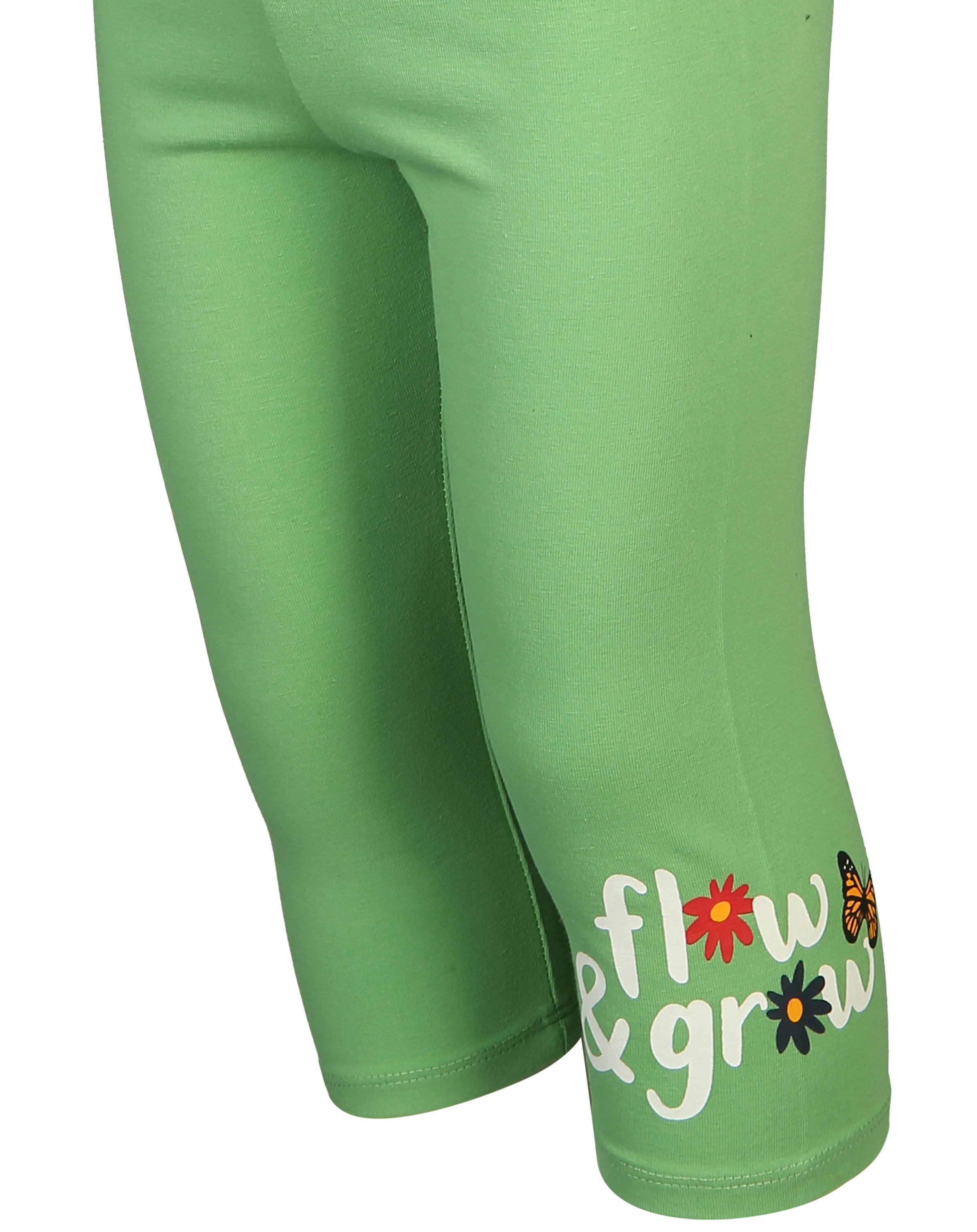 Top PERFECT FLOW mit Leggings in marine/grün