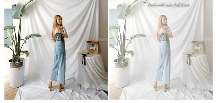 Freesia - Pumps met blokhak en bandjes