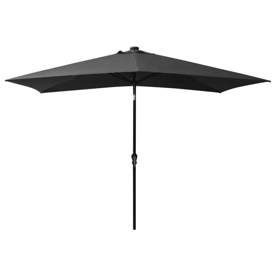 vidaXL - Parasol - Antraciet