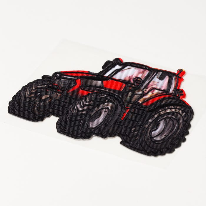 Atelier Veritas-Patch tractor 8,5x12cm