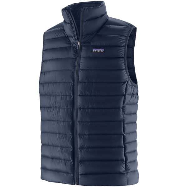 Doudoune randonnée PATAGONIA M'S DOWN SWEATER VEST NEW NAVY
