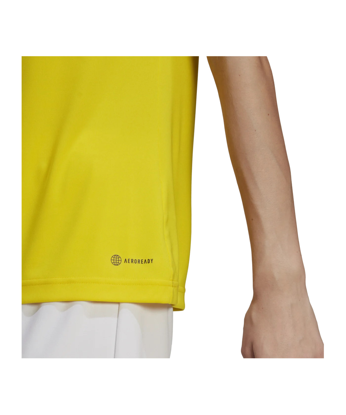 adidas Entrada 22 Trikot Damen Gelb Schwarz