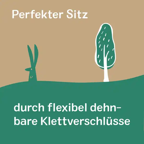 Öko-Windel Größe 7 XXL, ab 16 kg
