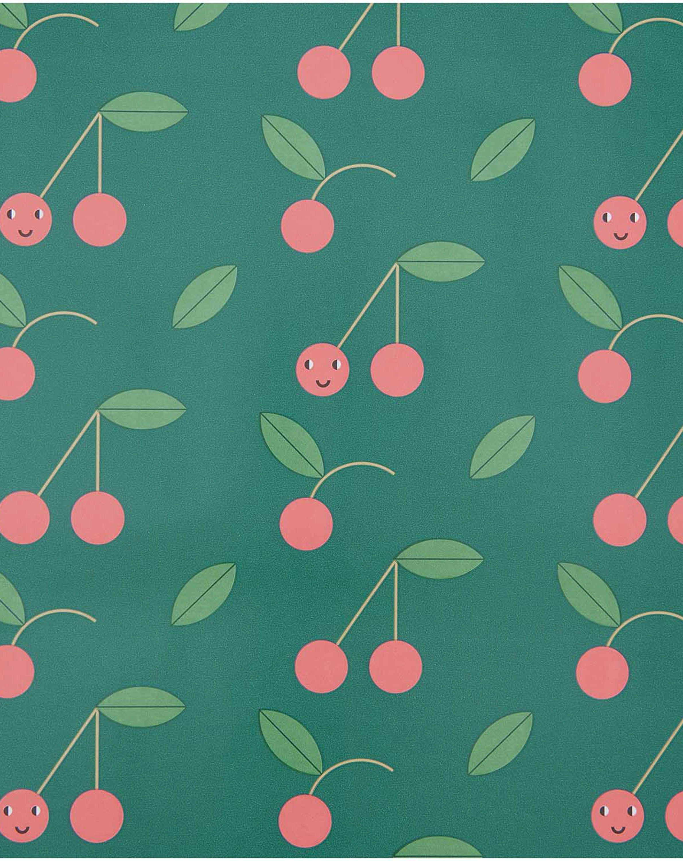 Geschenkpapier KIRSCHEN (70cmx2m)