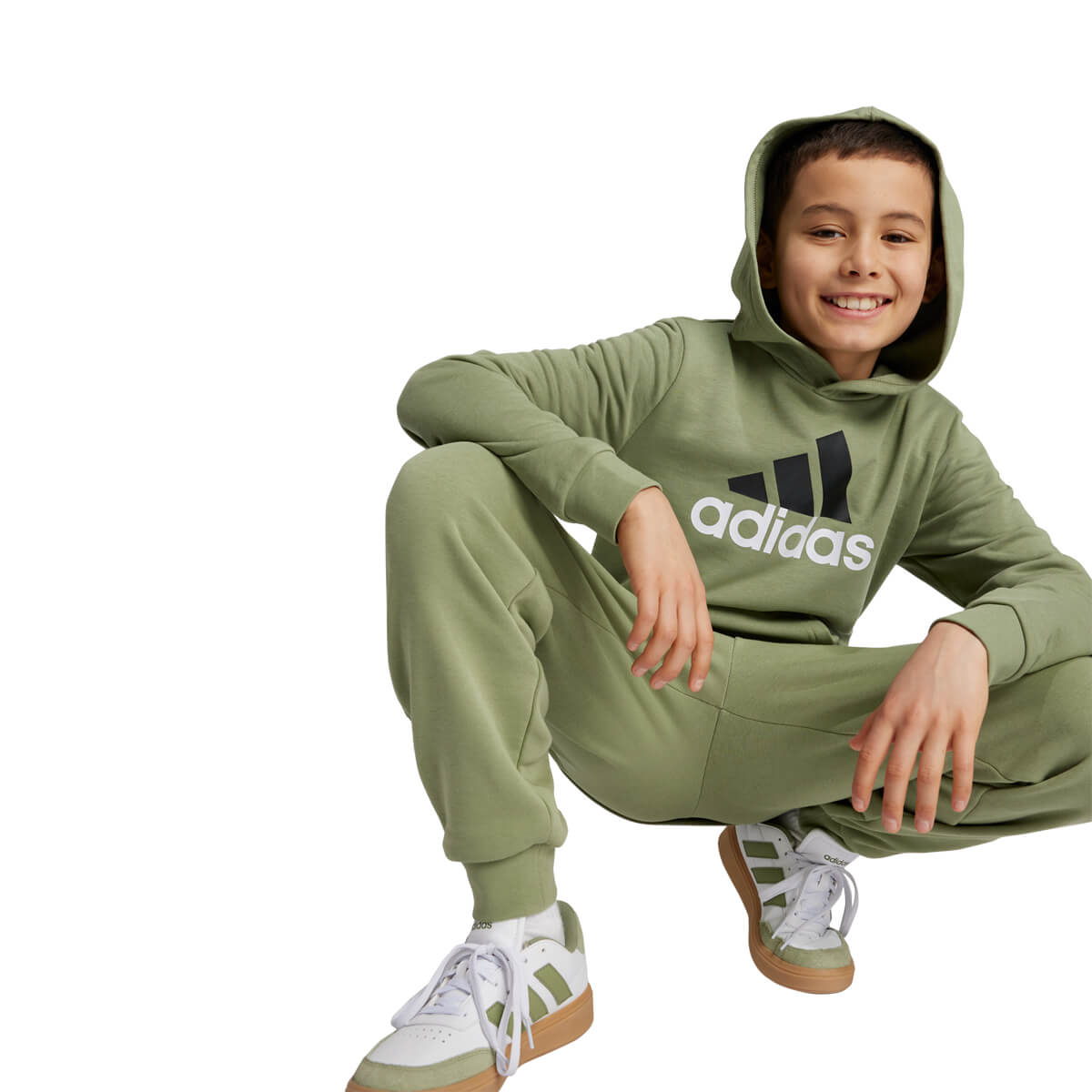 adidas Big Logo 2 Hættetrøje Børn