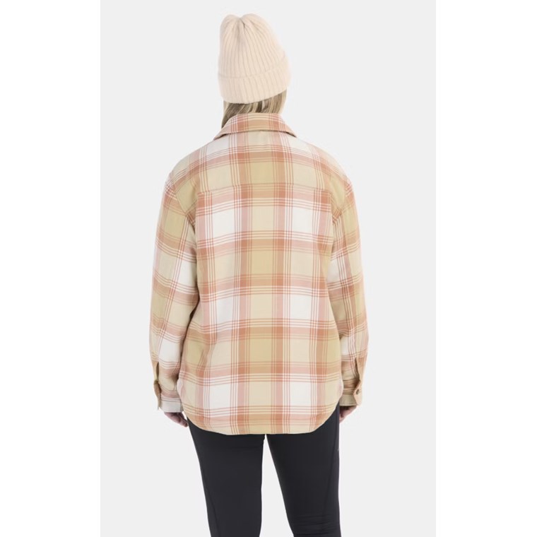 Marmot W Ridgefield SherpaFlannel jacket Cream/White