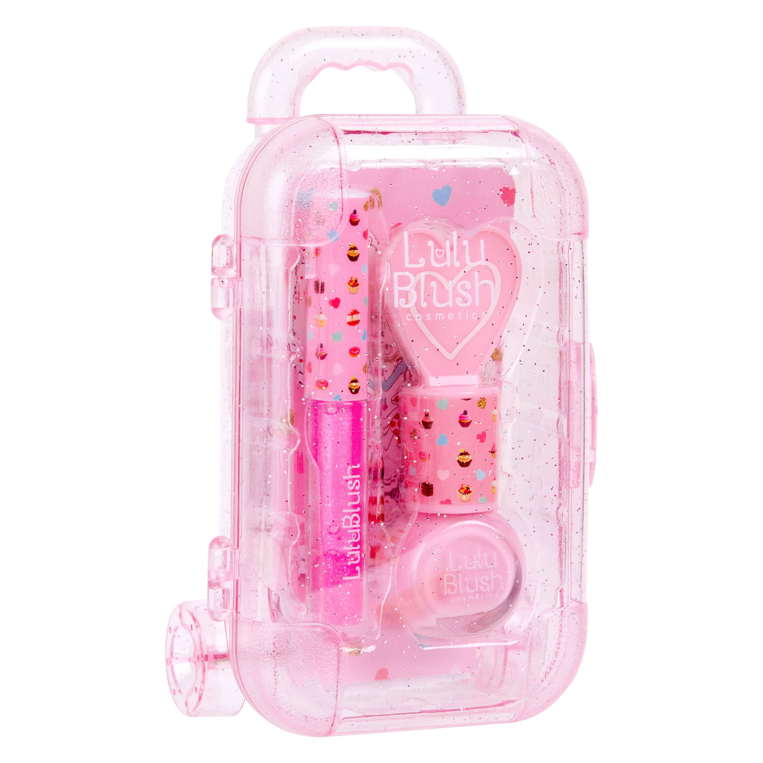 Lulu Blush Make-up Glitter Trolley