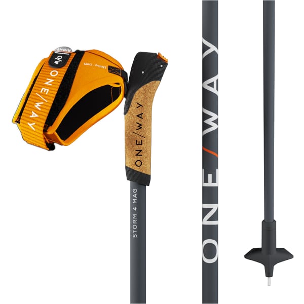 Bâton ski de fond ONE WAY STORM 4 MAG