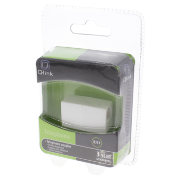 Q-Link Telefoon Koppelstuk ISDN Wit