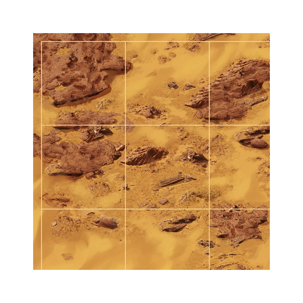 Tapis PVC Désert 120x90cm