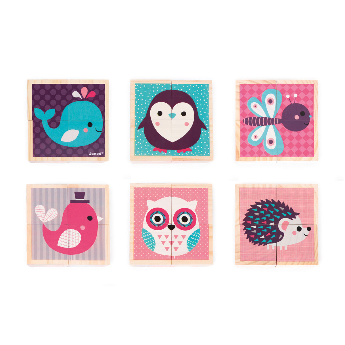Janod Blokpuzzel - Babydieren