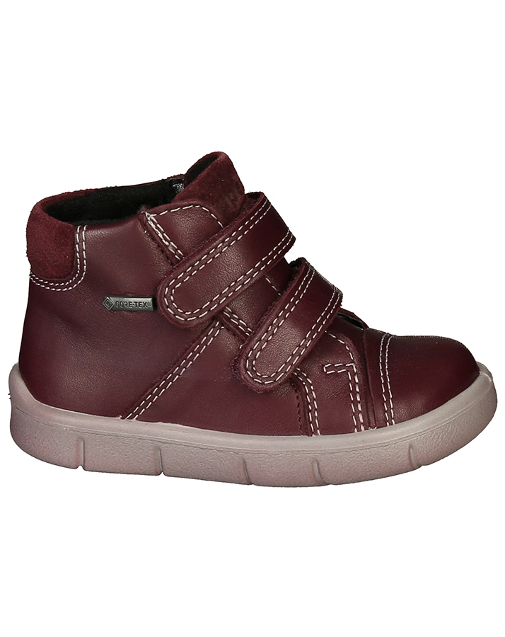 Klett-Halbschuhe ULLI AUTUMN gefüttert in bordeaux
