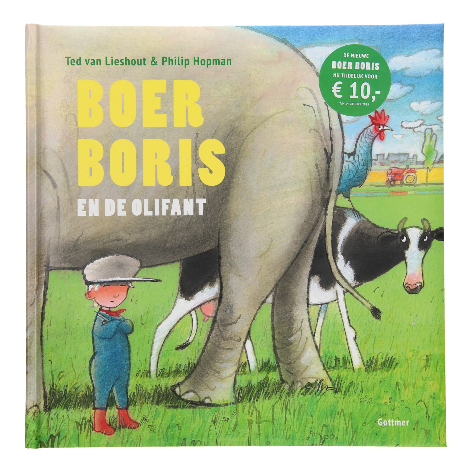 Boer Boris en de Olifant