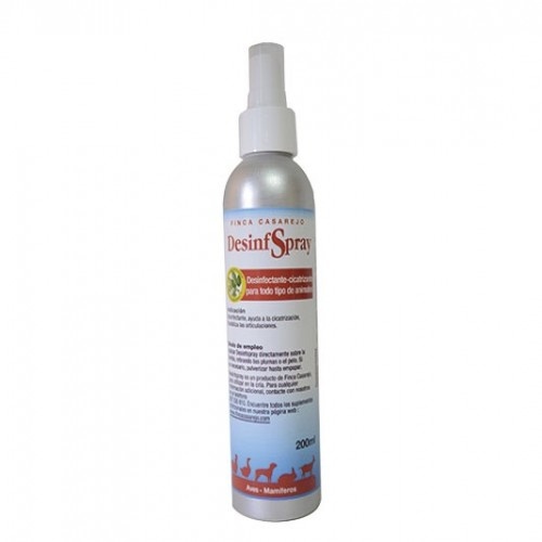 Finca Casarejo Desinfspray spray natural para feridas em animais