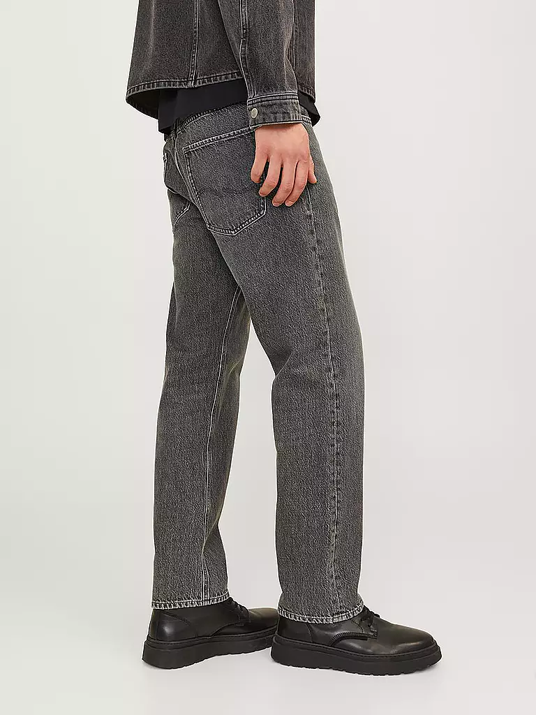 JACK & JONES Jeans Slim Fit JJICHRIS JJORIGINAL grau