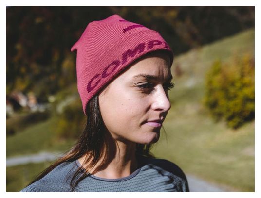 Bonnet Compressport Casual Rose