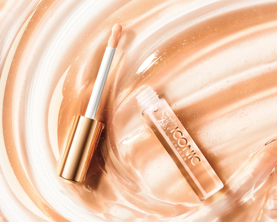 Iconic London Lustre Lip Oil Queen Bee Nude 6ml