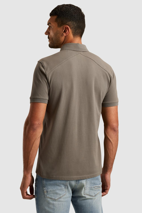 Cast Iron groene heren polo