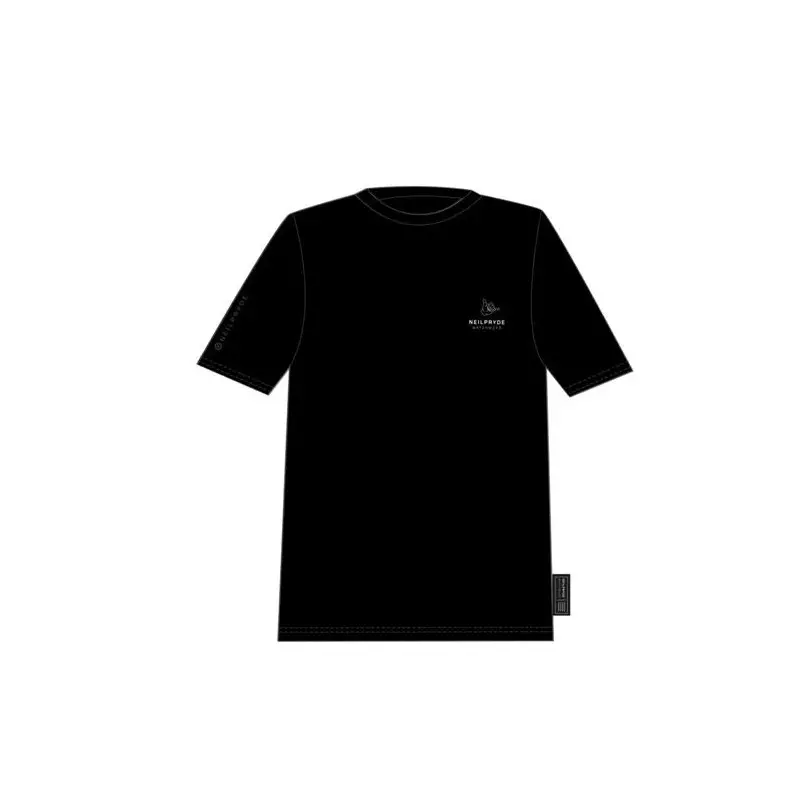 Lycra NEILPRYDE Water Tee S/S Black