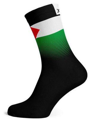Paire de Chaussettes - Palestine Black Flag Socks - Palestine