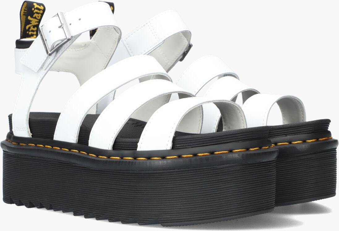 DR MARTENS witte dr martens sandalen blaire quad