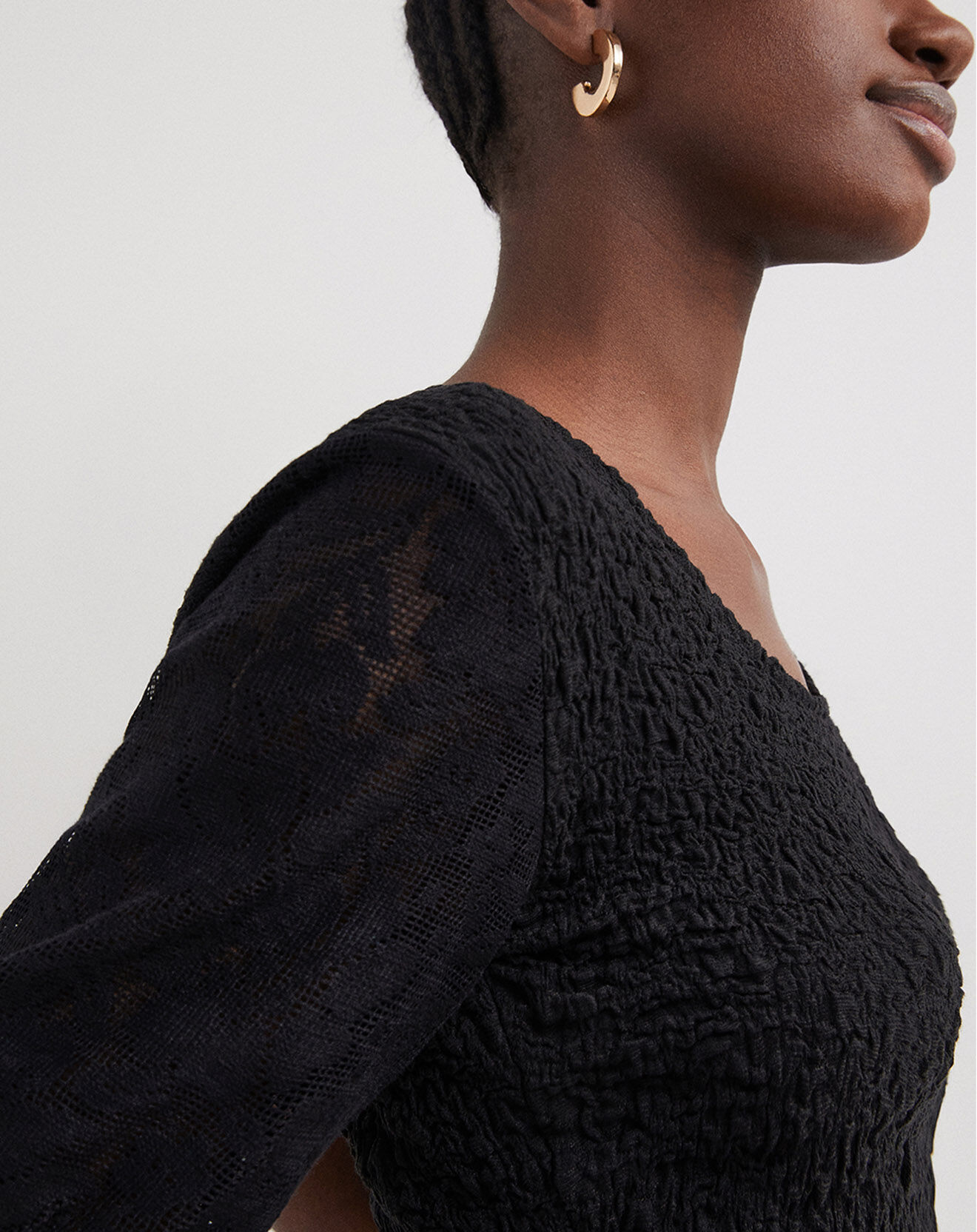 Desigual Top Cleo noir