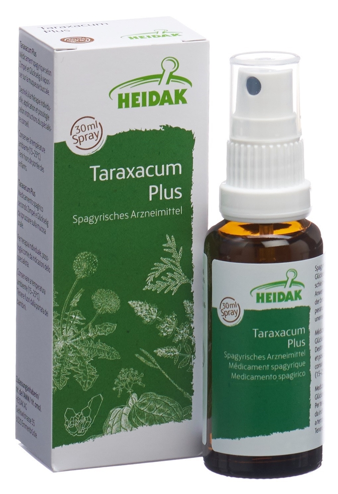 HEIDAK Taraxacum plus<br>30 ml, Flasche, Spray