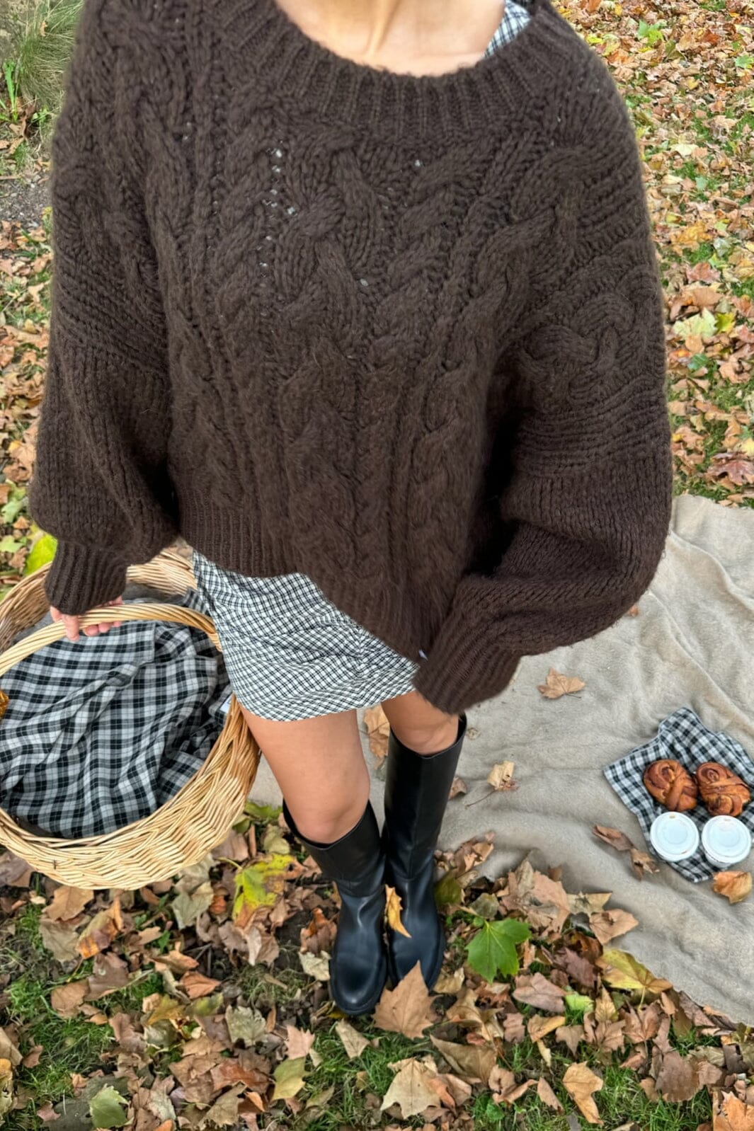 BYIC Noraic Sweater cbrown chocolate brown