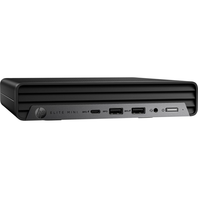HP Elite Mini 800 G9 Intel® Core™ i5 i5-14500 16 Go DDR5-SDRAM 512 Go SSD Windows 11 Pro Mini PC Noir