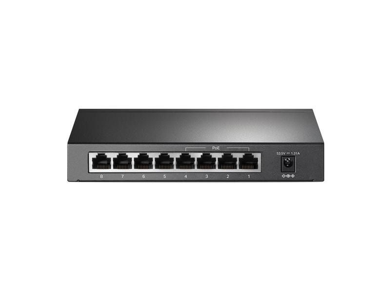 TP-Link PoE  Switch TL-SG1008P 8 Port 8-Port Gigabit Desktop Switch mit 4-Port PoE