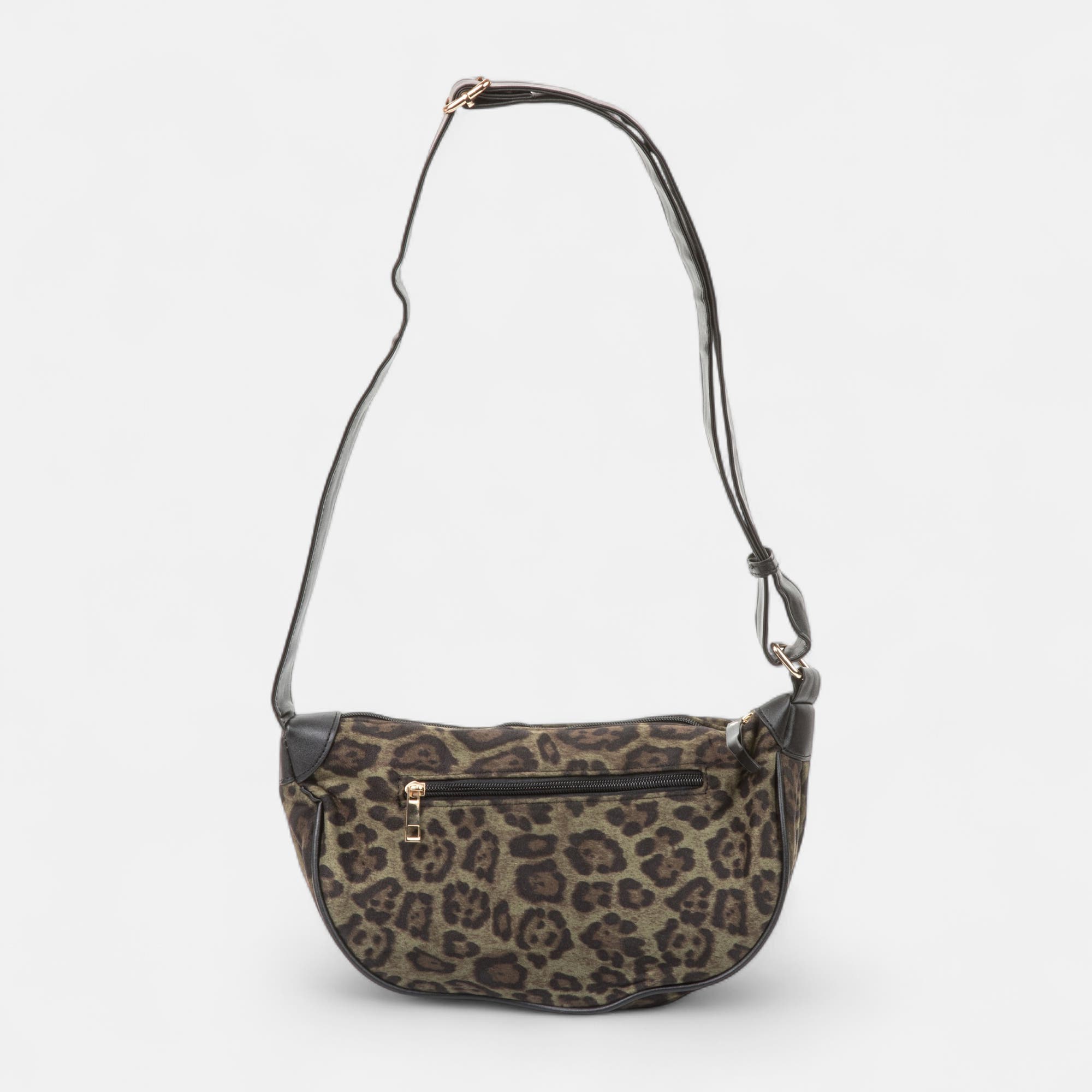 Sac bandoulière kaki