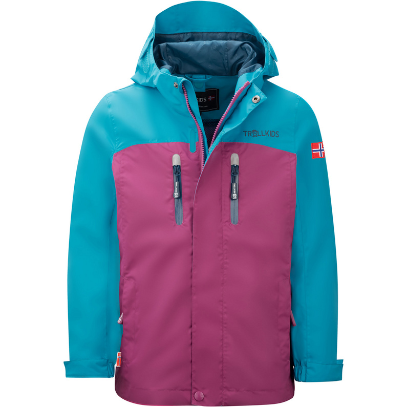 Trollkids Kinder Bryggen 3in1 Jacke