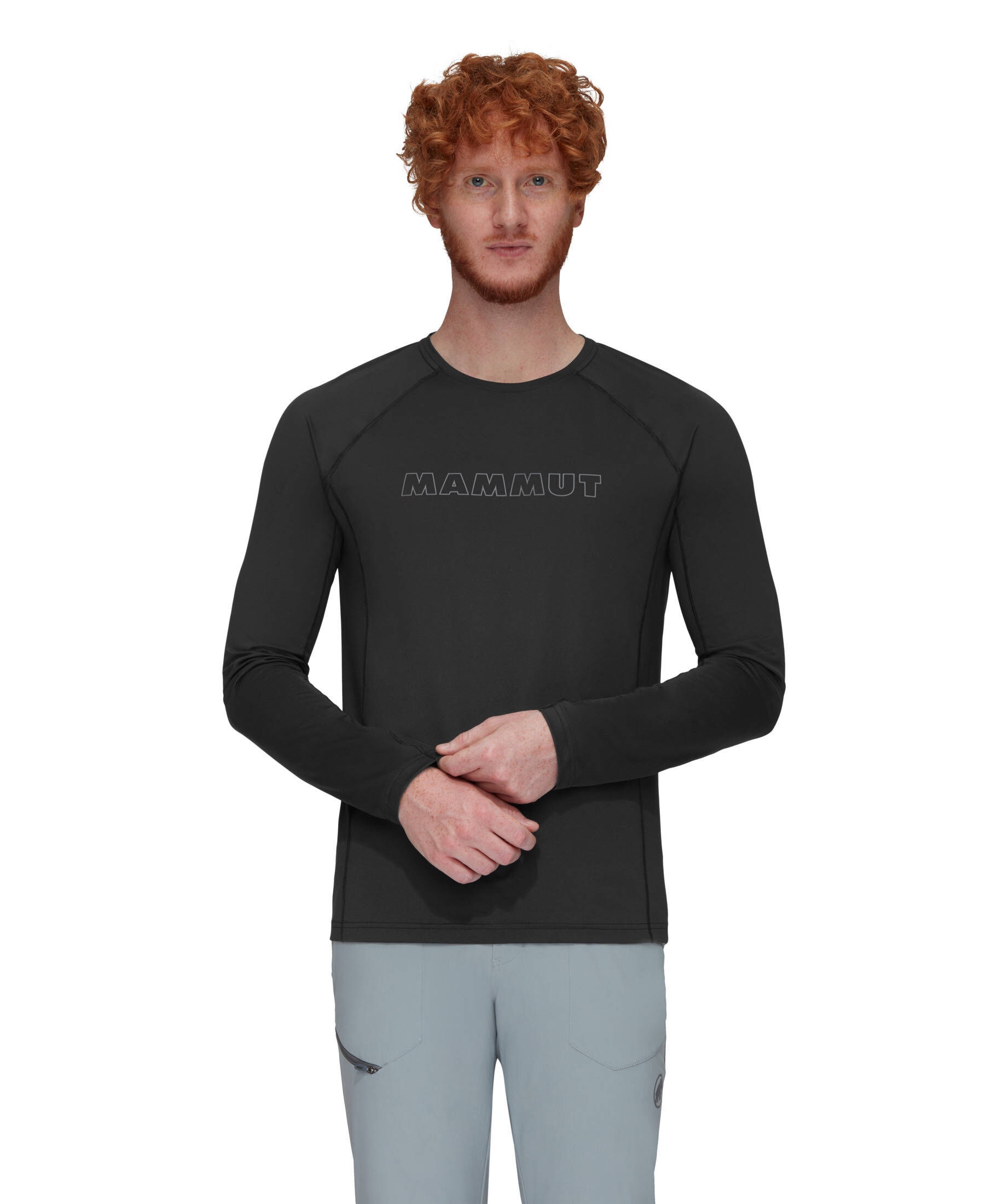 Mammut| Herren Langarmshirt Selun FL