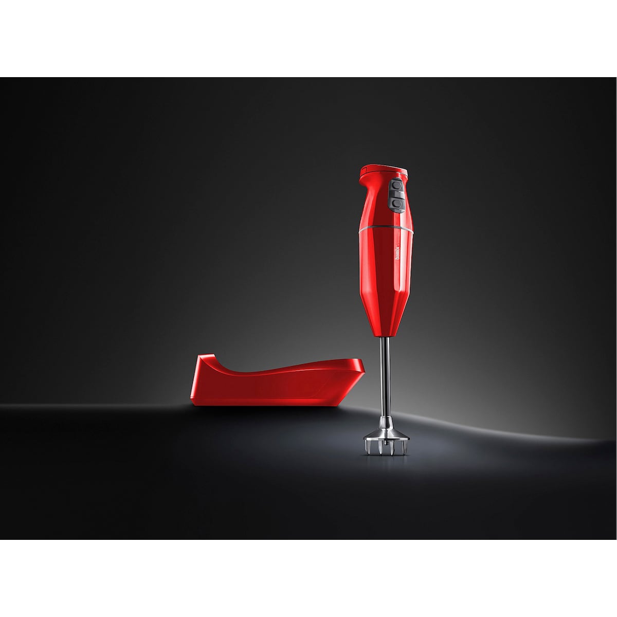 Bamix Cordless Handblender 10,8 volt Red