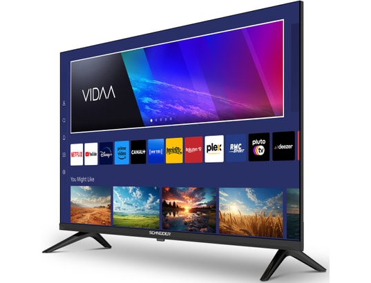 SCHNEIDER - TV LED 80 cm 32A2 Smart VIDAA - SERIE A2
