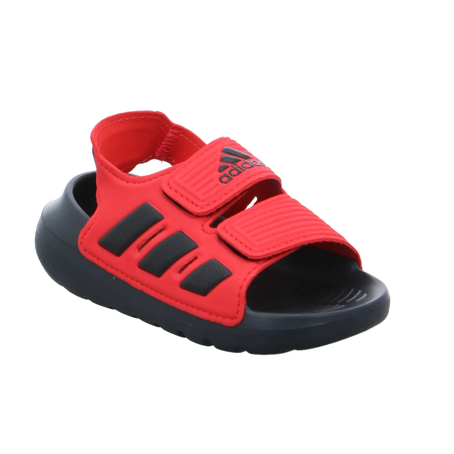 ADIDAS Kleinkinder-Sandale wasserfest Dunkelrot Synthetik  Baby-Wasserschuh
