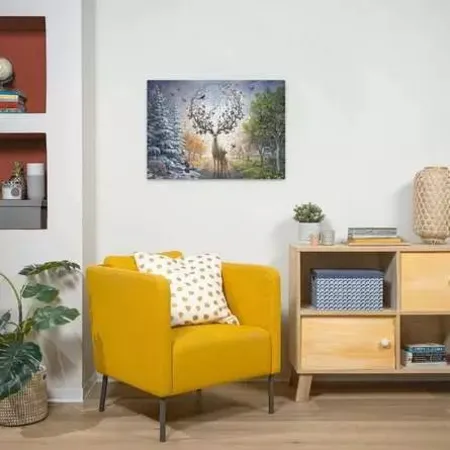 Ravensburger Puzzle - Der magische Hirsch und die vier Jahreszeiten, 1000 Teile