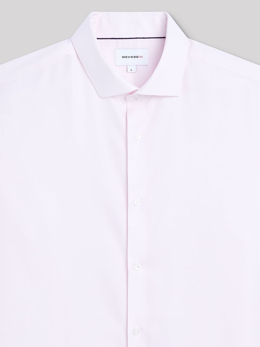 Chemise slim unie