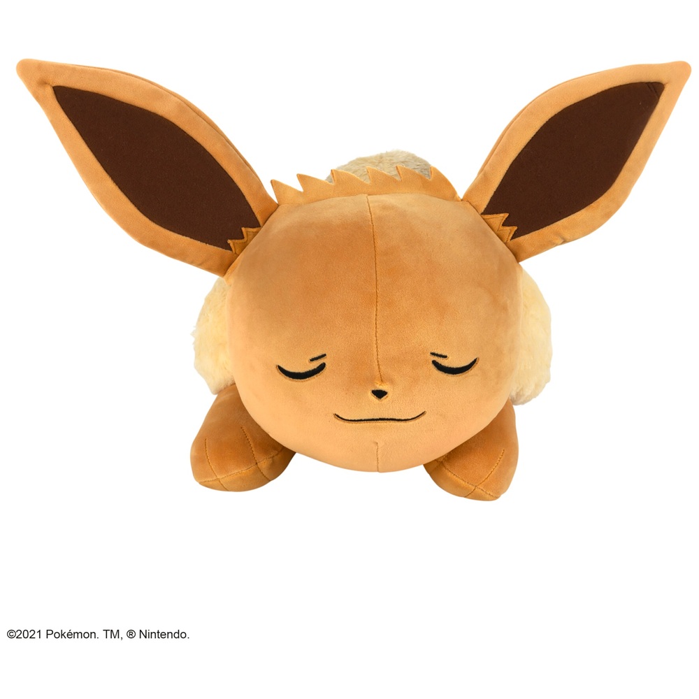 Pokémon 45cm Schlafendes Evoli Plüschtier