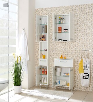 CASAVANTI Wandschrank 60 x 70 cm weiß