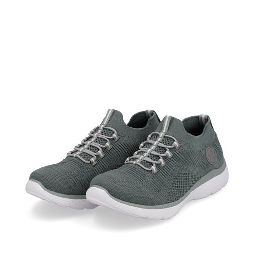 Rieker Mesh Sneakers, Mint, 42