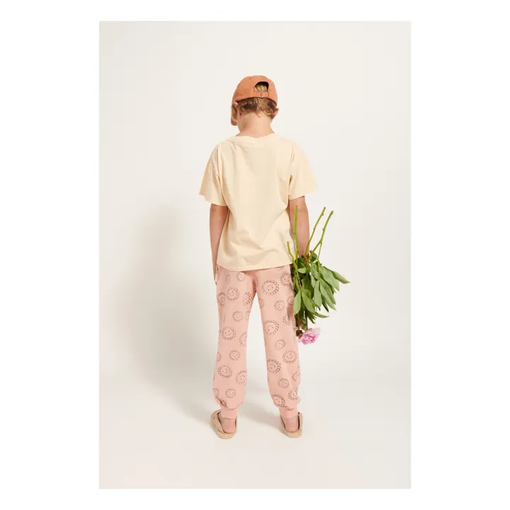 Weekend House T-Shirt Glace Coton Bio | Crème